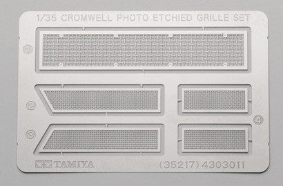 Tamiya 35222  Cromwell Mk.Ⅳ Etched Grille 1/35