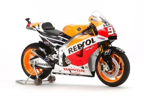 Tamiya 14130 Repsol Honda RC213V '14 1/12