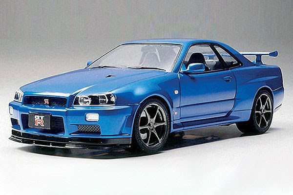 Tamiya 24258 NISSAN SKYLINE GT-R V SPEC II 1/24