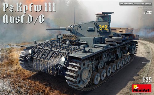 Mini Art 35213 Pz Kpfw.III Ausführung D/B