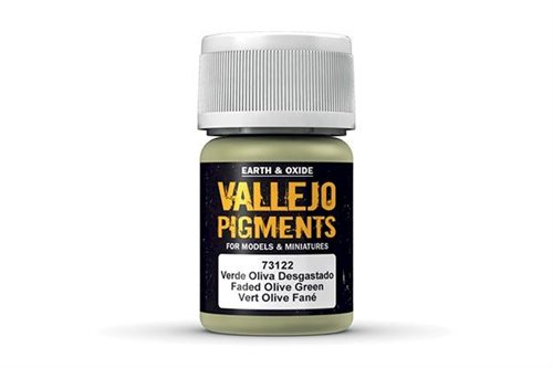 Vallejo 73122 Fades Olive Green -30 ml.