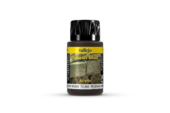 Vallejo 73802 Russian Splash Mud 40 ml