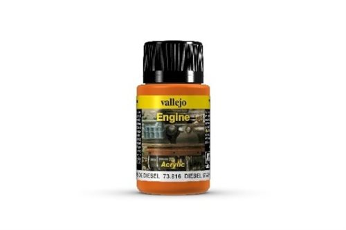 Vallejo 73814 Fuel Stains 40 ml