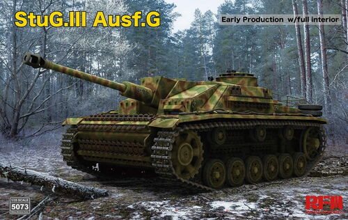 RFM 5073 StuG.III Ausf.G Early Production w/full interior 1/35