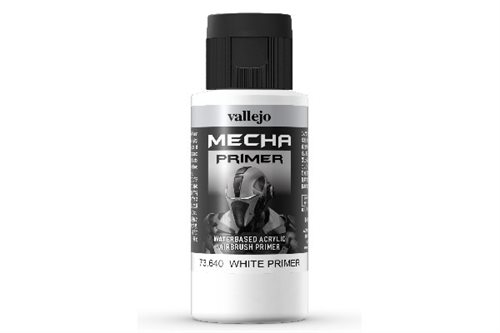 Vallejo 73640 MECHA PRIMER - WHITE 60 ML