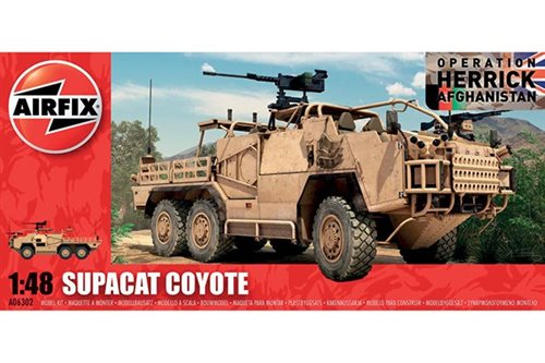 Airfix 06302 COYOTE 1/48