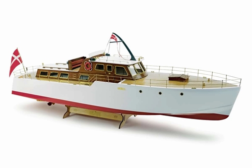 Billing Boats 01-DM-0619 Admiral - wooden hull 1/20