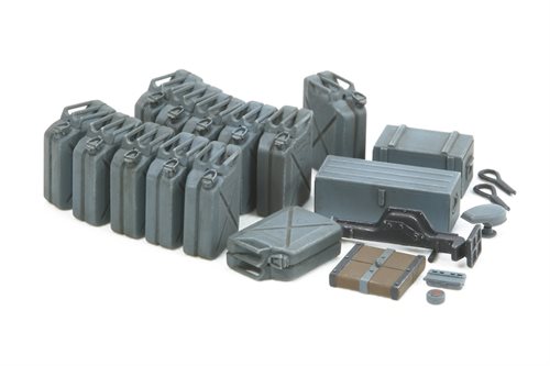 Tamiya 35315 GERMAN JERRY CAN SET - 1:35