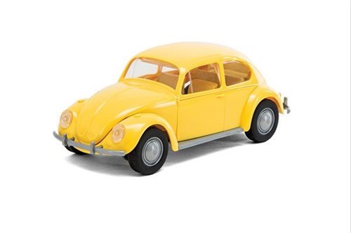 J6023 Quickbuild VW Beetle - Yellow