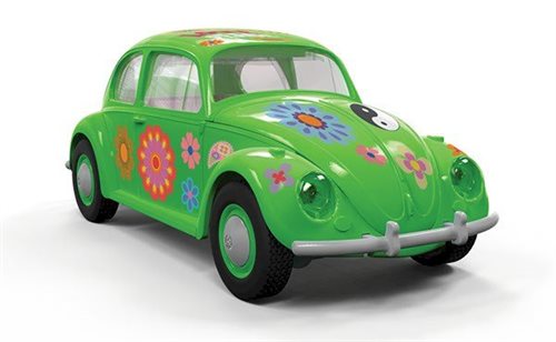 J6031 Quickbuild VW Beetle Flower-Power