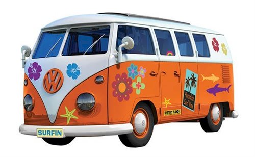 J6032 Quickbuild VW Camper Surfin'