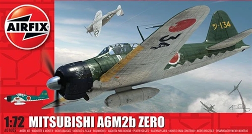 Airfix A01005B Airfix Mitsubishi A6M2b Zero 1:72