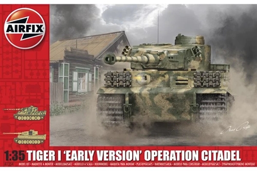 Airfix A1354 Tiger-1 "Early Version - Operation Citadel" 1/35