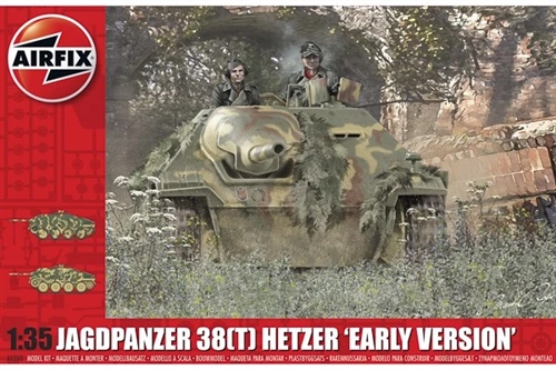 Airfix A1355 JagdPanzer 38 tonne Hetzer "Early Version" 1/35