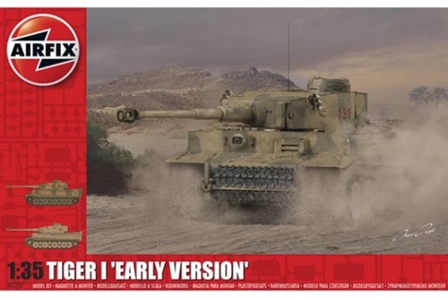 Airfix A1357 Tiger 1 Early Production Version 1/35