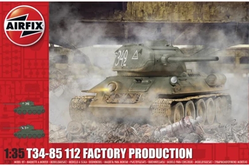 Airfix A1361 T34/85 II2 Factory Production 1/35