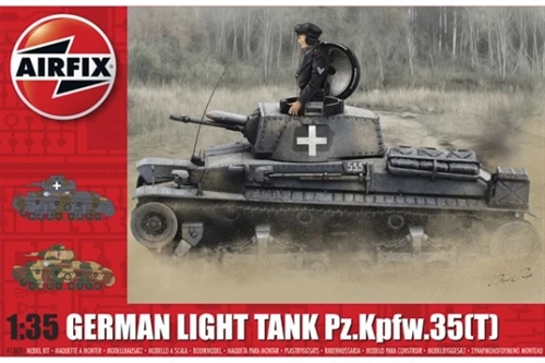 Airfix A1362 German Light Tank Pz.Kpfw.35(t) 1/35