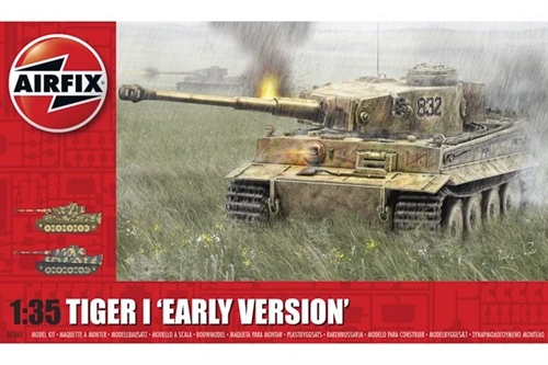Airfix A1363 Tiger-1 "Early Version" 1/35