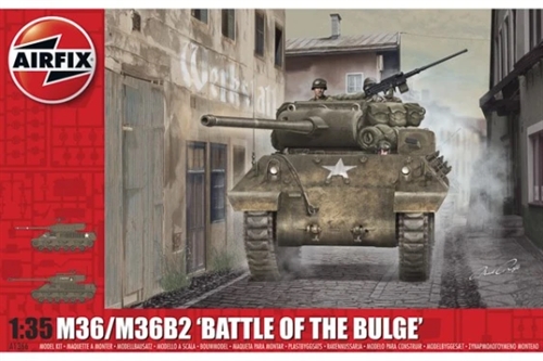 Airfix A1366 M36/M36B2 "Battle of the Bulge" 1/35