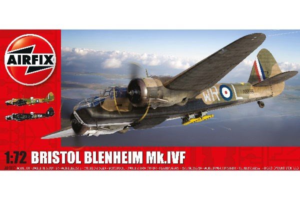 Airfix 04017 BRISTOL BLENHEIM MK.IVF 1/72