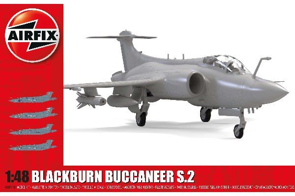 Airfix 12012 BLACKBURN BUCCANEER S.2 1/48