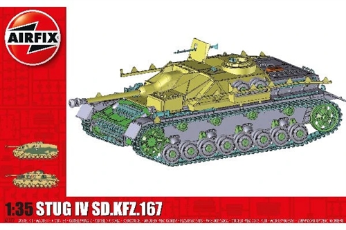 Airfix A1377 Stug IV Sd.Kfz.167 1/35