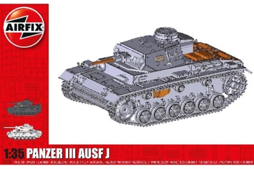 Airfix A1378 Panzer III AUSF J 1/35