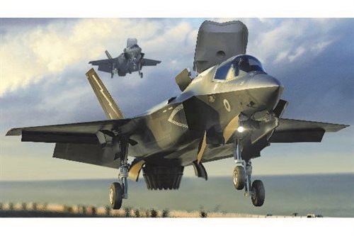 Airfix A55010 Airfix Starter Set Lockheed Martin F-35B Light. ll 1:72