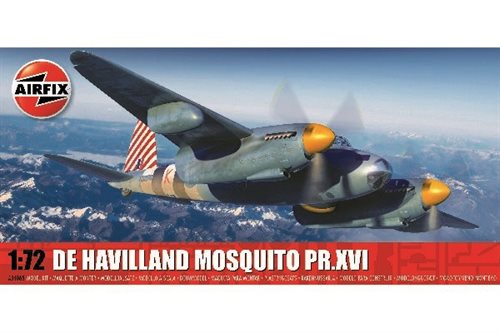 Airfix 04065 DE HAVILLAND MOSQUITO PR.XVI 1/72