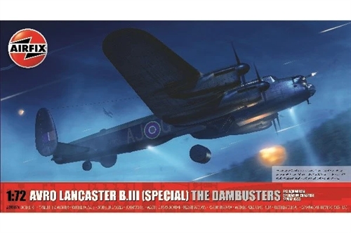 Airfix A09007A Avro Lancaster B.III (SPECIAL) 'THE DAMBUSTERS' 1/72