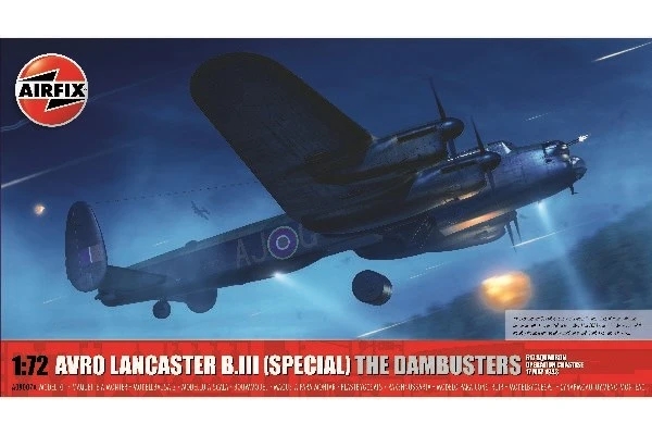 Airfix A09007A Avro Lancaster B.III (SPECIAL) \'THE DAMBUSTERS\' 1/72