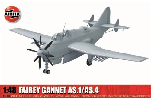 Airfix 11007 Fairey Gannet AS.1/AS.4 1/48
