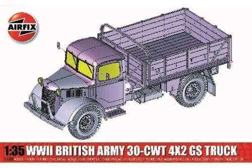 Airfix A1380 WWII British Army 30-cwt 4x2 GS Truck 1/35