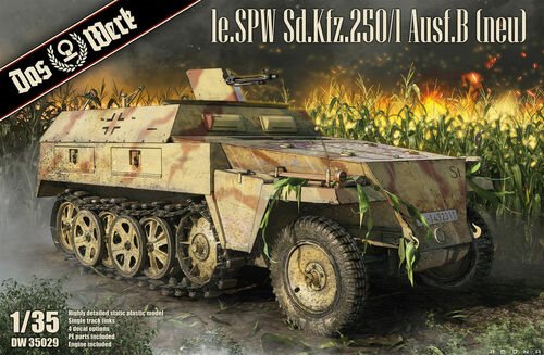 Das Werk 35029 le.SPW Sd.Kfz.250/1 Ausf.B (neu) 1/35
