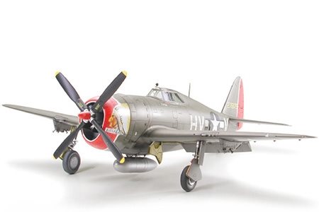 Tamiya 61086 REPUBLIC P-47D THUNDERBOLT - 1:48
