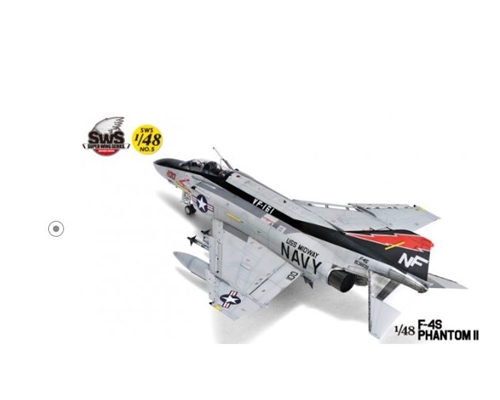 Zoukei-mura SWS4805  F-4S Phantom II, 1/48