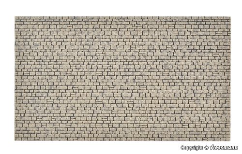 Vollmer 48220 Murplade Natursten, Stenkunst, 26,5 x 15,5 cm