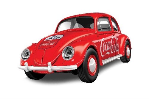 J6048 Quickbuild Coca-Cola VW Beetle