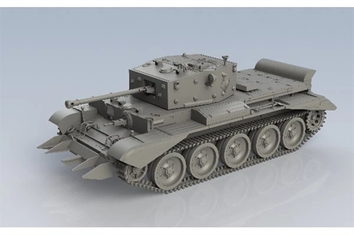 Airfix A1373 Cruiser Mk.VIII A27M Cromwell Mk.IV 1/35