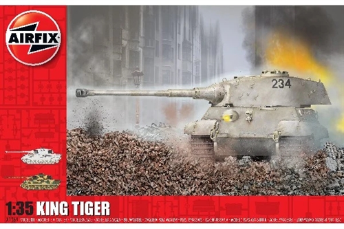 Airfix A1369 King Tiger 1/35