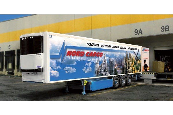 Italeri 3904 REEFER TRAILER 1/24