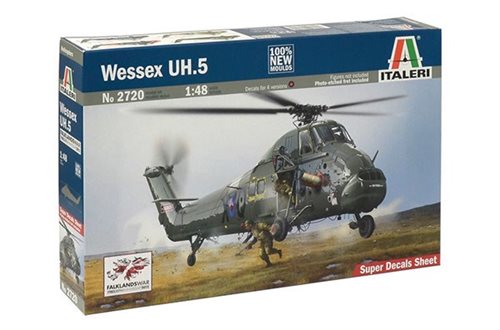 Italeri 2720S WESSEX UH.5 1/48