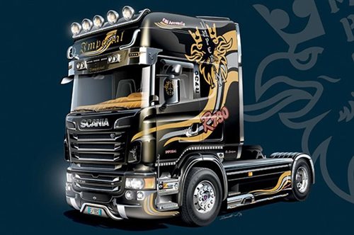 Italeri 3883 SCANIA R730 V8 TOPLINE " IMPERIAL"  1/24
