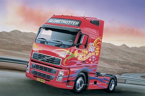 Italeri 3821 VOLVO FH16 GLOBETROTTER XL 1/24