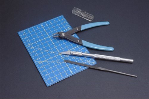 Italeri 50815 PLASTIC MODELLING TOOL SET