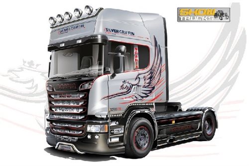 Italeri 3906 SCANIA R730 STREAMLINE 4X2 1/24