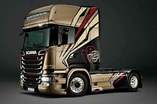 Italeri 3930 SCANIA R730 STREAMLINE “CHIMERA”  1/24