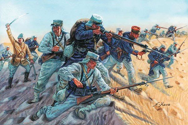 Italeri 6054S FRENCH FOREIGN LEGION 1/72