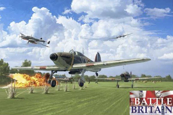 Italeri 2802S HURRICANE MK.I - BATTLE OF BRITAIN 80TH ANNIV 1/48