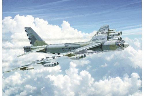 Italeri 1442S BOEING B-52H STRATOFORTRESS 1/72